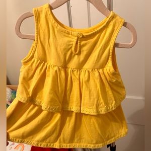 Janie and Jack top. Size 3T GUC. no stains or tears. Super cute ruffle tier top
